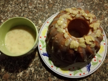 Torta carote e cioccolato bianco